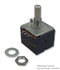 ALPS RK27112B0A0B Rotary Potentiometer, 50 kohm, 50 mW, &plusmn; 20%, RK27 Series, 1 Turns, Logarithmic