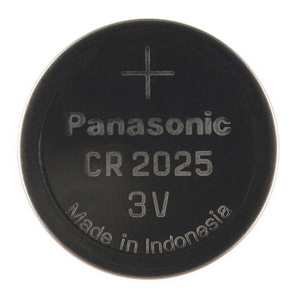 SparkFun Coin Cell Battery - 20mm (CR2025)