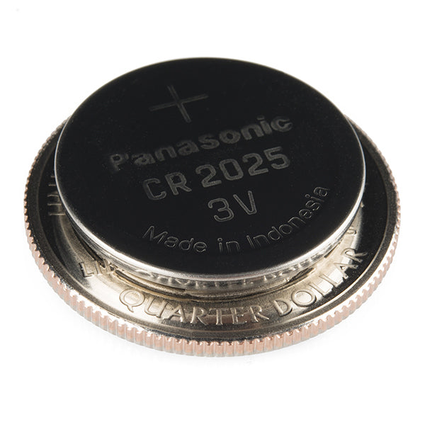 SparkFun Coin Cell Battery - 20mm (CR2025)