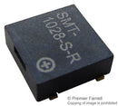 PROJECTS UNLIMITED SMT-1028-S-2-R Transducer, Audio, SMT, 3 V, 4.6 V, 100 mA, 93 dBA, 2.83 kHz
