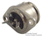 PREHKEYTEC 71206-031/0800 DIN Audio / Video Connector, 3 Contacts, Jack, Panel Mount, Tin Plated Contacts, Metal Body