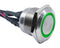 E-SWITCH SV4FW3SS-3H1 Anti Vandal SW Spst 2A 36VDC BLU/RED
