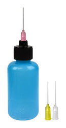 MENDA 35598 NEEDLE BOTTLE, 18/20/26 GAUGE, BLUE, 2OZ