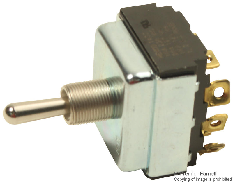 EATON 7804K32 SWITCH, TOGGLE, 3PDT, 20A, 125V