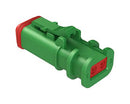 Amphenol SINE/TUCHEL AT06-2S-OMGRN AT06-2S-OMGRN Automotive Connector Housing AT Plug 2 Ways