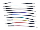 Twin Industries TW-MM-10C TW-MM-10C Jumper Wires MULTI-COLORED 10CM 24AWG