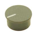 Multicomp PRO MP005758 Accessory Grey White Cap Rotary Switches MP0057xx Series