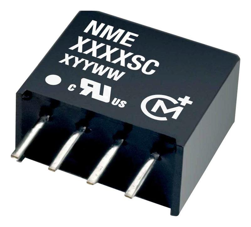 Murata Power Solutions NME0505DPC Isolated Board Mount DC/DC Converter 1 Output W 5 V 200 mA