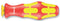 WERA 817 VDE Kraftform Kompakt VDE Blade Holding Handle For Interchangeable VDE Blades