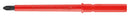 WERA KRAFTFORM KOMPAKT VDE 65I PZ1 154mm VDE Insulated Poi No.1 Interchangeable Blade