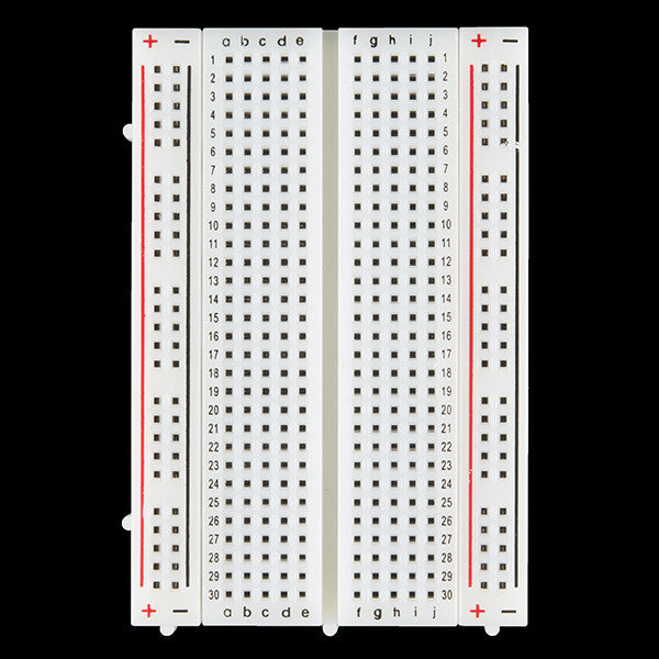 Tanotis - SparkFun Breadboard - Self-Adhesive (White) Boards - 2