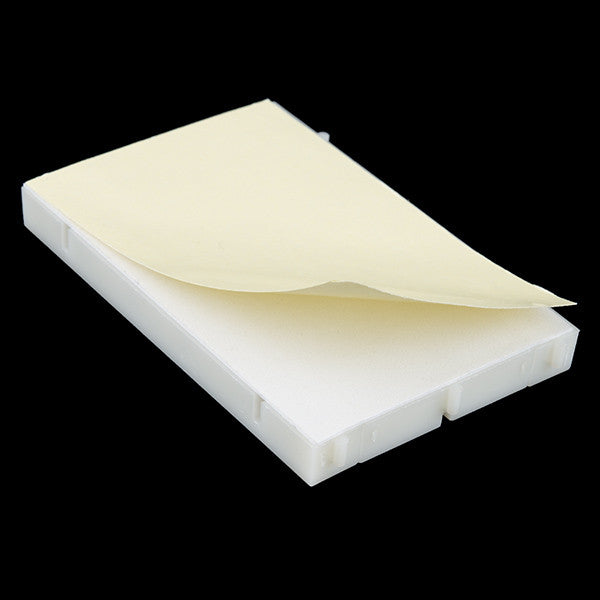 Tanotis - SparkFun Breadboard - Self-Adhesive (White) Boards - 3