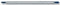 WIHA 269 PH000/PH00 Screwdriver Blade, Reversible, System-6, Hexagon, Phillips PH000/PH00, 120mm