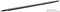 WIHA 269 TORX3/4 Screwdriver Blade, Reversible, System-6, Hexagon, TORX&iuml;&iquest;&frac12; 3/TORX&iuml;&iquest;&frac12; 4, 120mm