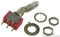 C & K COMPONENTS 7101K2ZQE Toggle Switch, SPDT, Non Illuminated, On-On, 7000 Series, Panel, 5 A