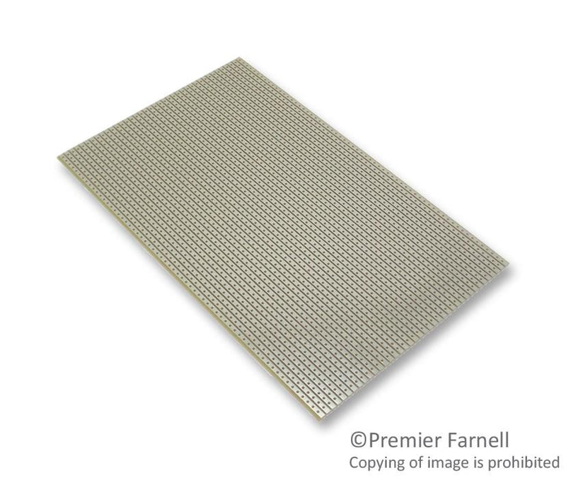 CIF AGB30 Prototyping Board, Tinned Copper, 160mm x 300mm