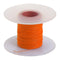 PRO POWER 100-30TO Wire, Wrapping Wire, ETFE, Orange, 30 AWG, 0.05 mm&iuml;&iquest;&frac12;, 328 ft, 100 m