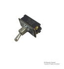 CARLING DK284-73 Toggle Switch, DPST, Non Illuminated, On-None-Off, DK Series, Panel, 16 A