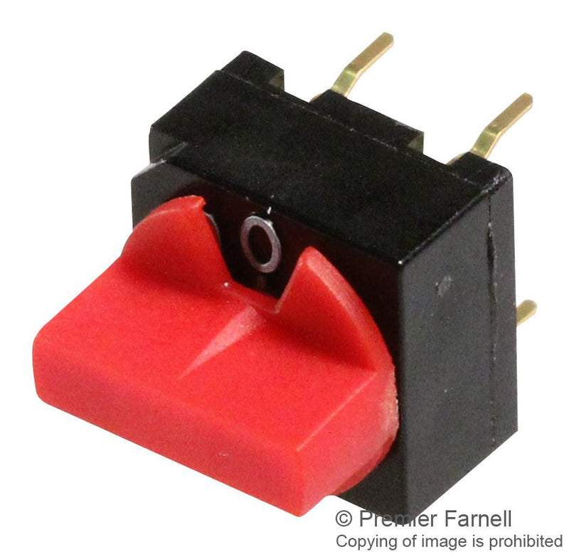 ERG COMPONENTS ERG10-412/2 Rotary Coded Switch, Through Hole, 10 Position, 30 V, BCD, 125 mA