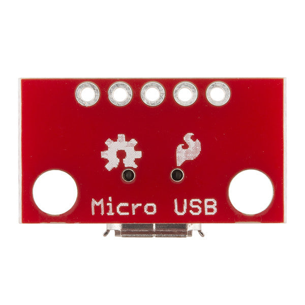Tanotis - SparkFun microB USB Breakout Boards, Sparkfun Originals - 3