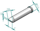 ERSA 0102CDLF50/SB Soldering Iron Tip, Chisel, 5 mm