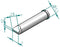 ERSA 0102CDLF50/SB Soldering Iron Tip, Chisel, 5 mm