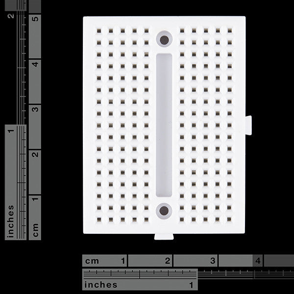 Tanotis - SparkFun Breadboard - Mini Modular (White) Boards - 2