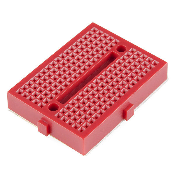 Tanotis - SparkFun Breadboard - Mini Modular (Red) Boards - 1