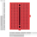 Tanotis - SparkFun Breadboard - Mini Modular (Red) Boards - 2
