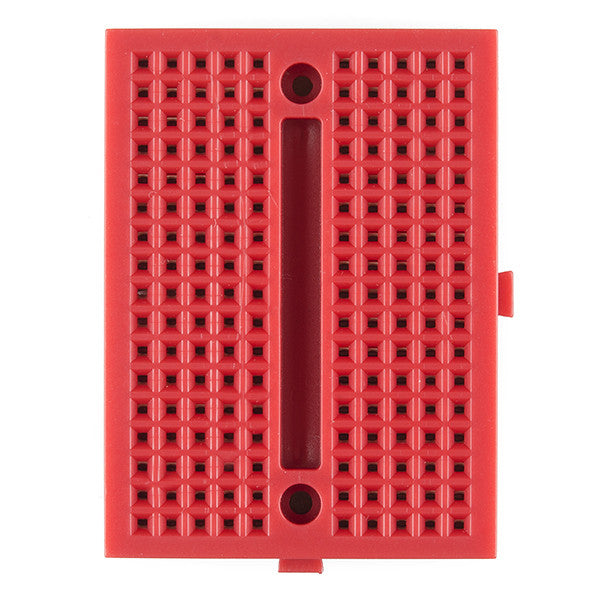 Tanotis - SparkFun Breadboard - Mini Modular (Red) Boards - 3