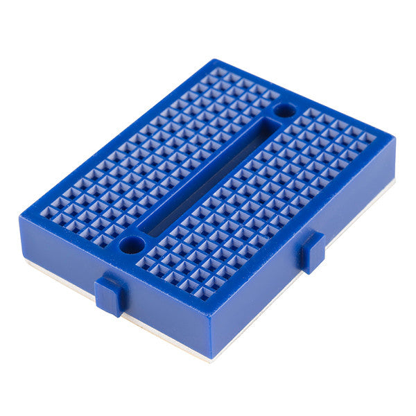 Tanotis - SparkFun Breadboard - Mini Modular (Blue) Boards - 1