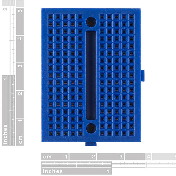 Tanotis - SparkFun Breadboard - Mini Modular (Blue) Boards - 2