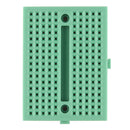 Tanotis - SparkFun Breadboard - Mini Modular (Green) Boards - 3