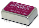 TRACOPOWER TEN 8-2411 Isolated Board Mount DC/DC Converter, Metal Case, 1 Output, 8 W, 5 V, 1.5 A