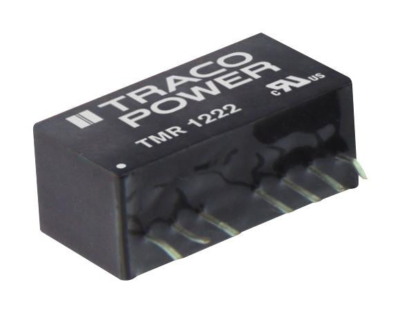 TRACOPOWER TMR 4811 Isolated Board Mount DC/DC Converter, Regulated, 1 Output, 2 W, 5 V, 400 mA