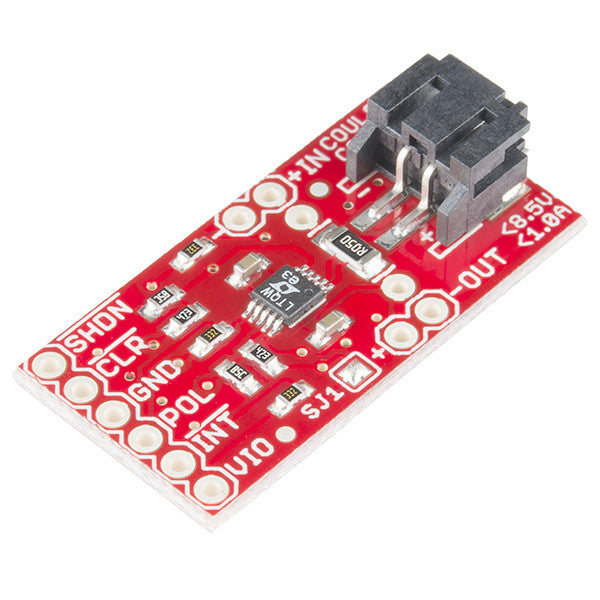 Tanotis - SparkFun Coulomb Counter Breakout - LTC4150 Boards, Current, Sparkfun Originals - 1