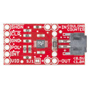 Tanotis - SparkFun Coulomb Counter Breakout - LTC4150 Boards, Current, Sparkfun Originals - 2