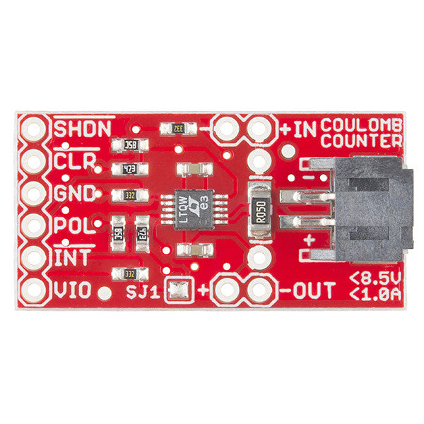 Tanotis - SparkFun Coulomb Counter Breakout - LTC4150 Boards, Current, Sparkfun Originals - 2