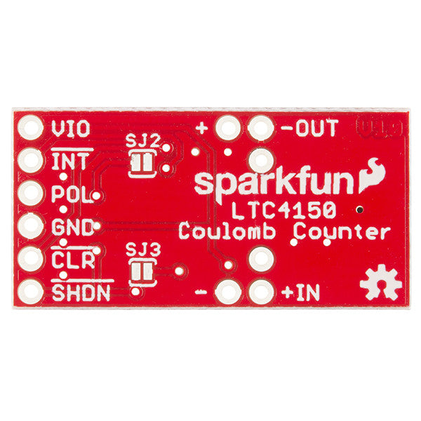 Tanotis - SparkFun Coulomb Counter Breakout - LTC4150 Boards, Current, Sparkfun Originals - 3