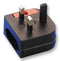 ANSMANN 10950063/01 Mains Converter Plug, Euro Cord, UK Plug, 3 A, 3 A, Metal Body
