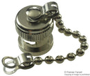 GREENPAR - TE CONNECTIVITY 1-1337524-0 CAP AND CHAIN, BNC, PLUG