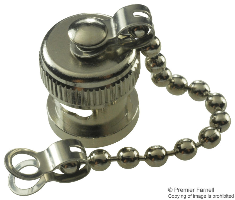 GREENPAR - TE CONNECTIVITY 1-1337524-0 CAP AND CHAIN, BNC, PLUG