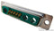 HARTING 09 69 311 5133 Combination Layout D Sub Connector, Mixed Signal, D Sub-M Series, DB-13W3, Plug, 10 Contacts, 3