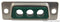 HARTING 09 69 210 0033 Combination Layout D Sub Connector, Mixed Signal, D Sub-M Series, DA-3W3, Plug, 0 Contacts, 3, Solder