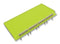 LED TECHNOLOGY LTR24S3804YG LED Bar Graph Array, Green, 20 mA, 4.2 V, 4 LEDs, 18mm x 46mm