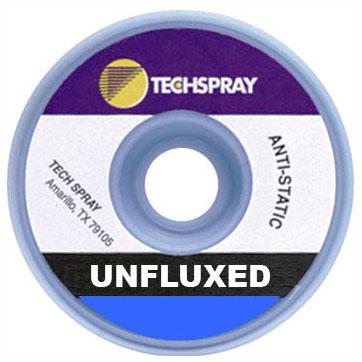 Techspray 1833-10F Unfluxed Desoldering Braid