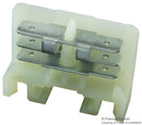 HYLEC PA80F/F DIN Rail Mount Terminal Block, 22 AWG, 12 AWG, 2.5 mm&iuml;&iquest;&frac12;, 20 A