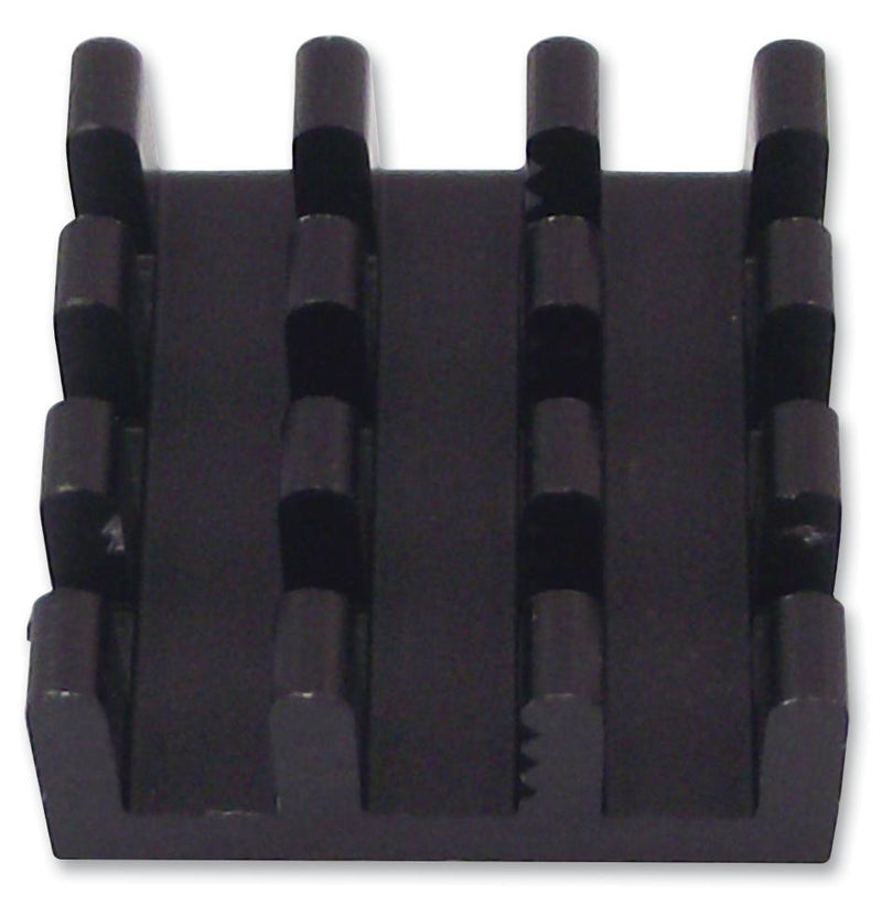 FISCHER ELEKTRONIK ICK BGA 23X23 Heat Sink, For Ball Grid Array, BGA, PLCC, 23 &iuml;&iquest;&frac12;C/W, 6 mm, 23 mm, 23 mm