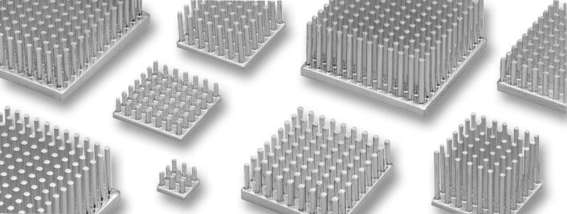 FISCHER ELEKTRONIK ICK S 45 X 45 X 20 Heat Sink, Pin, 3.2 &iuml;&iquest;&frac12;C/W, 20 mm, 45 mm, 45 mm