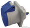 CEENORM 13703 Pin & Sleeve Connector, 32 A, 240 V, Panel Mount